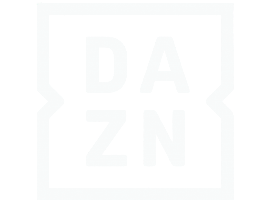 DAZN logo parceiro